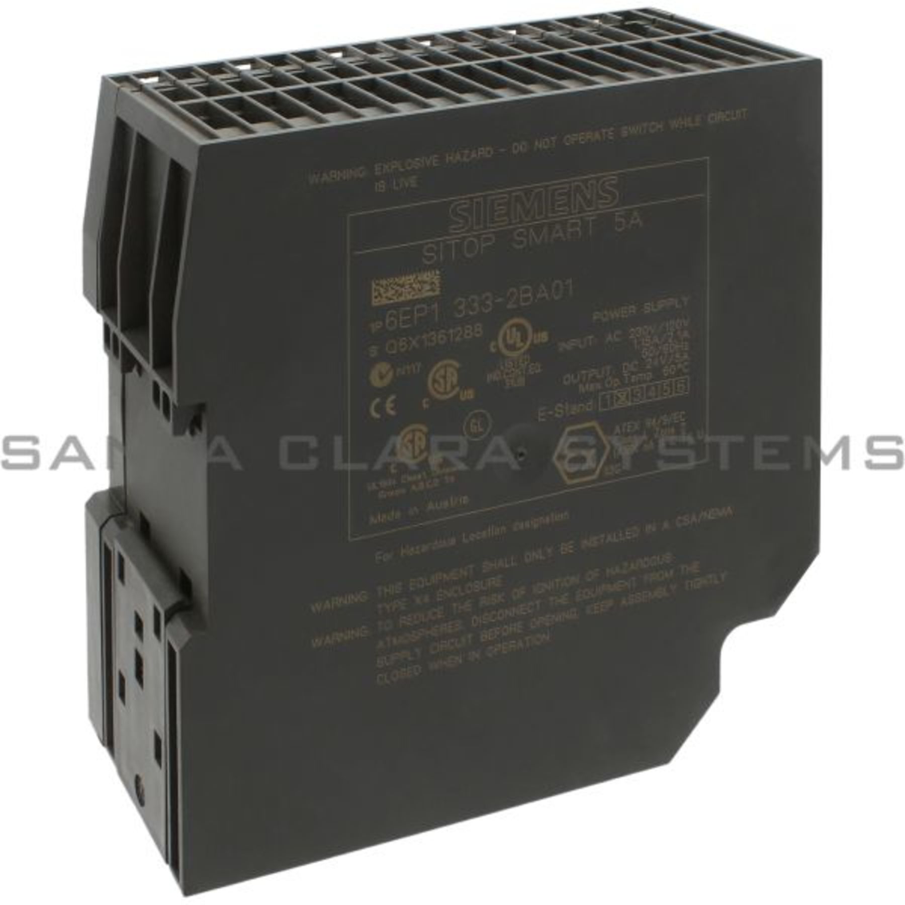 6EP1333-2BA01 Siemens In stock and ready to ship - Santa Clara Systems