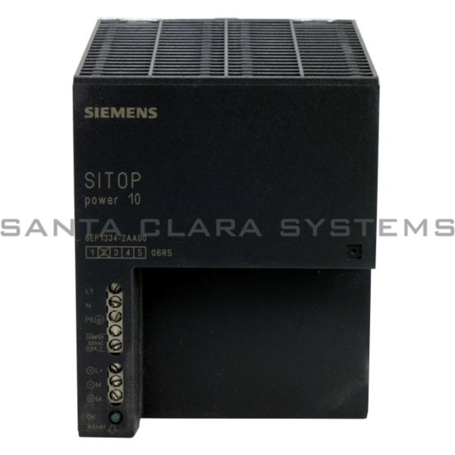 1pc Siemens Power Supply 6ep1 334-2ba20 6ep1334-2ba20 1 Year for sale online