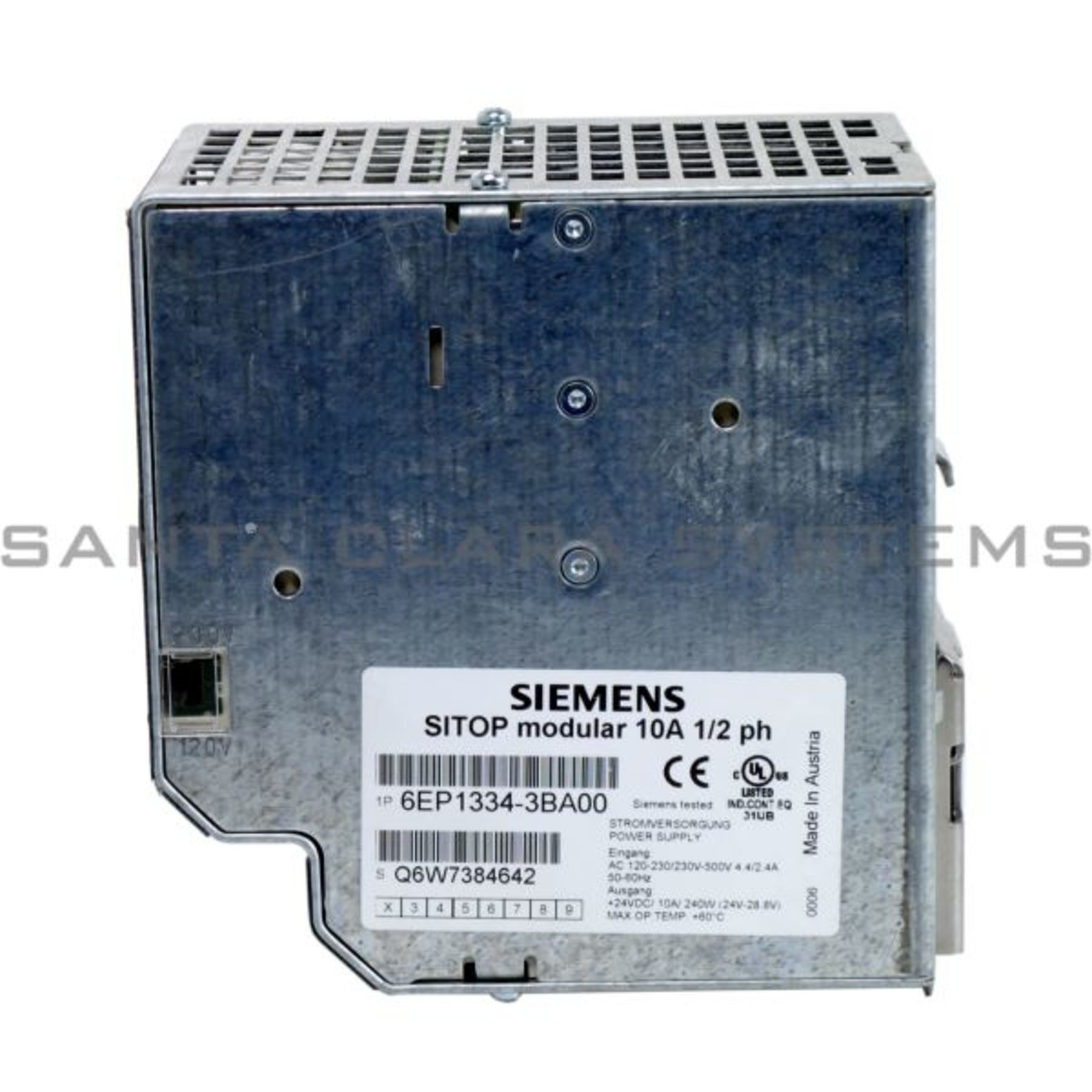 6EP1334-3BA00 Siemens Power Supply | SITOP Modular | 6EP1334-3BA00 