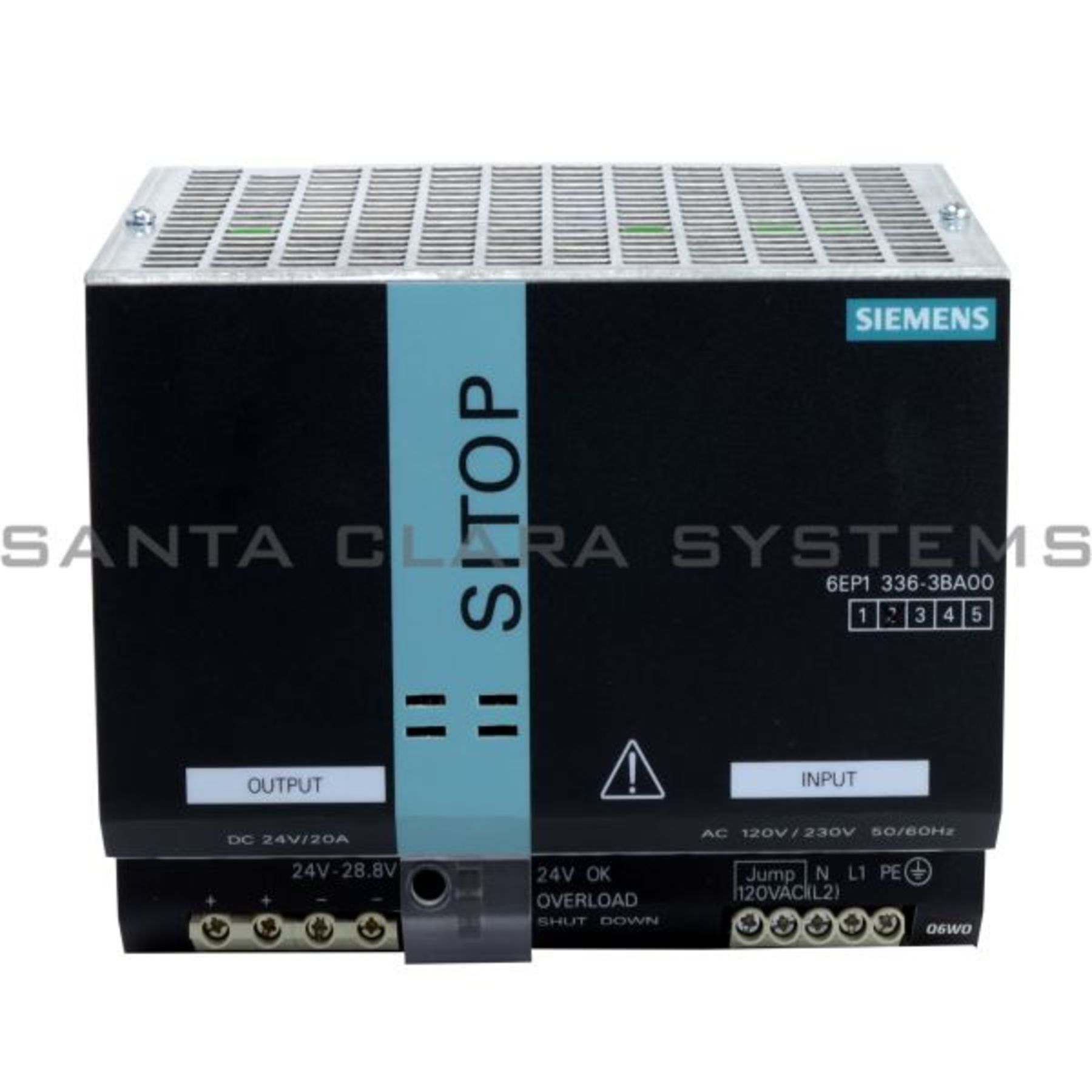 6EP1336-3BA00 Siemens Power Supply | SITOP Modular | 6EP1336-3BA00