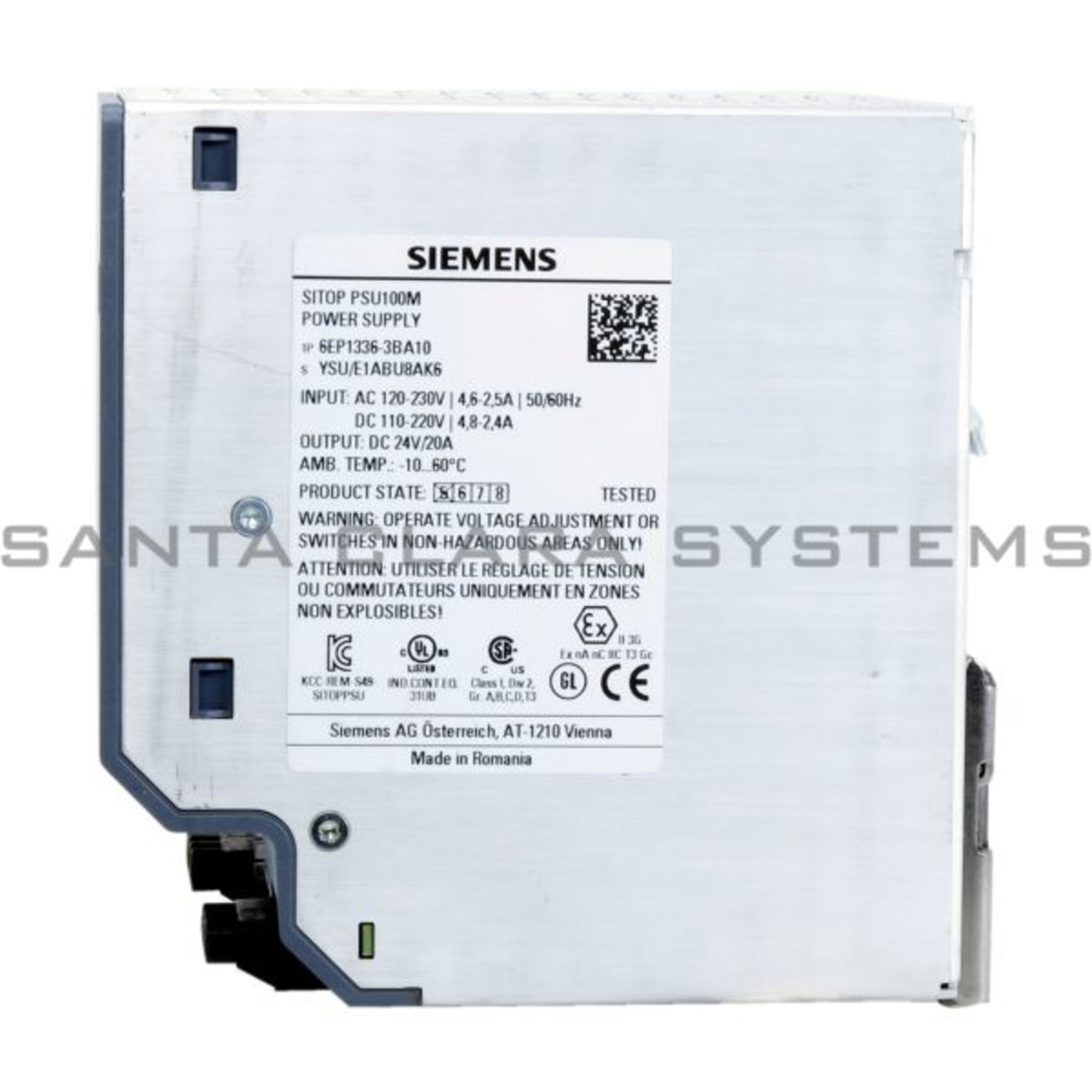 Details about   6EP1336-3BA10 6EP1 336-3BA10 6EP13363BA10 Siemens New #YY0 