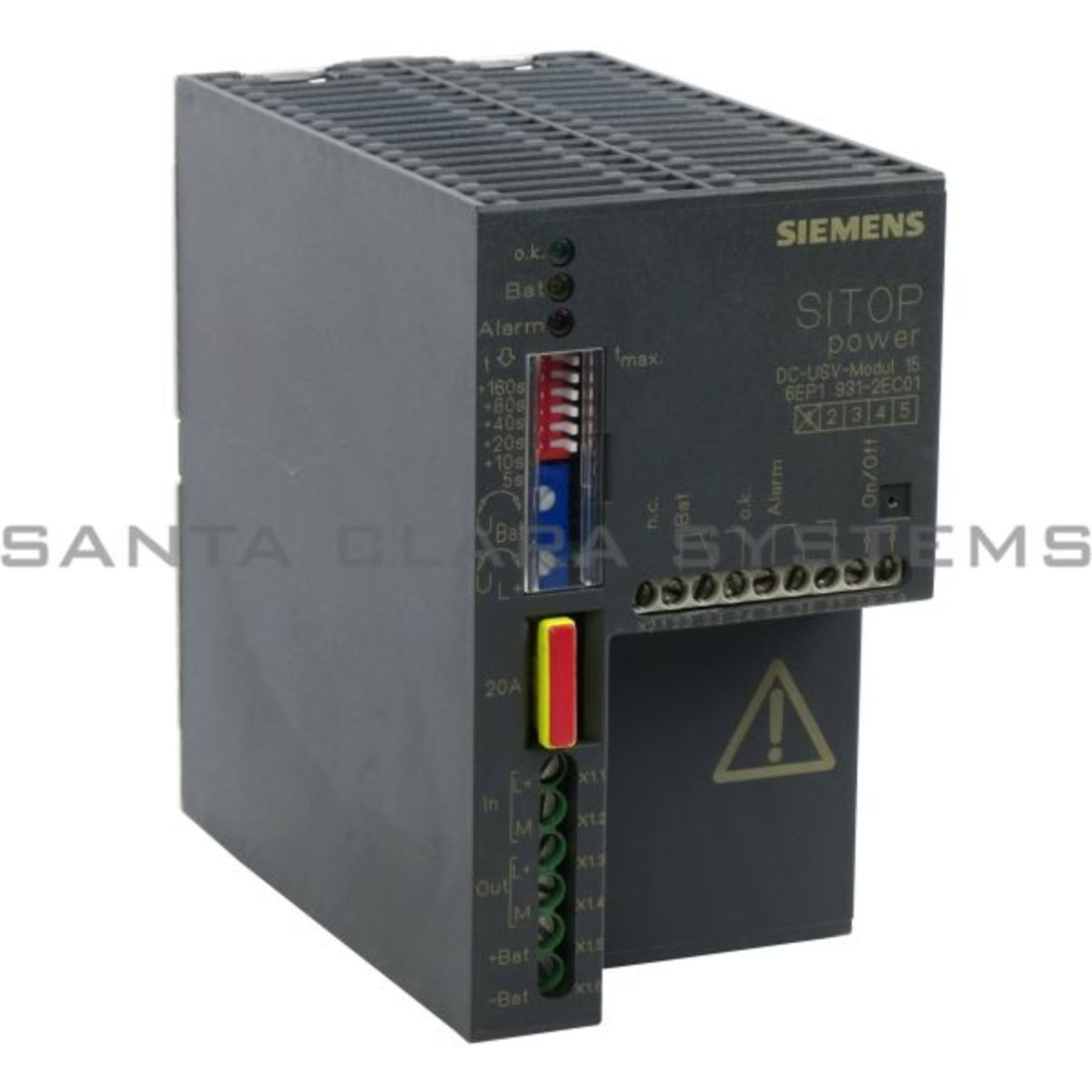 6EP1931-2EC01 DC UPS Module Siemens In Stock - Santa Clara Systems