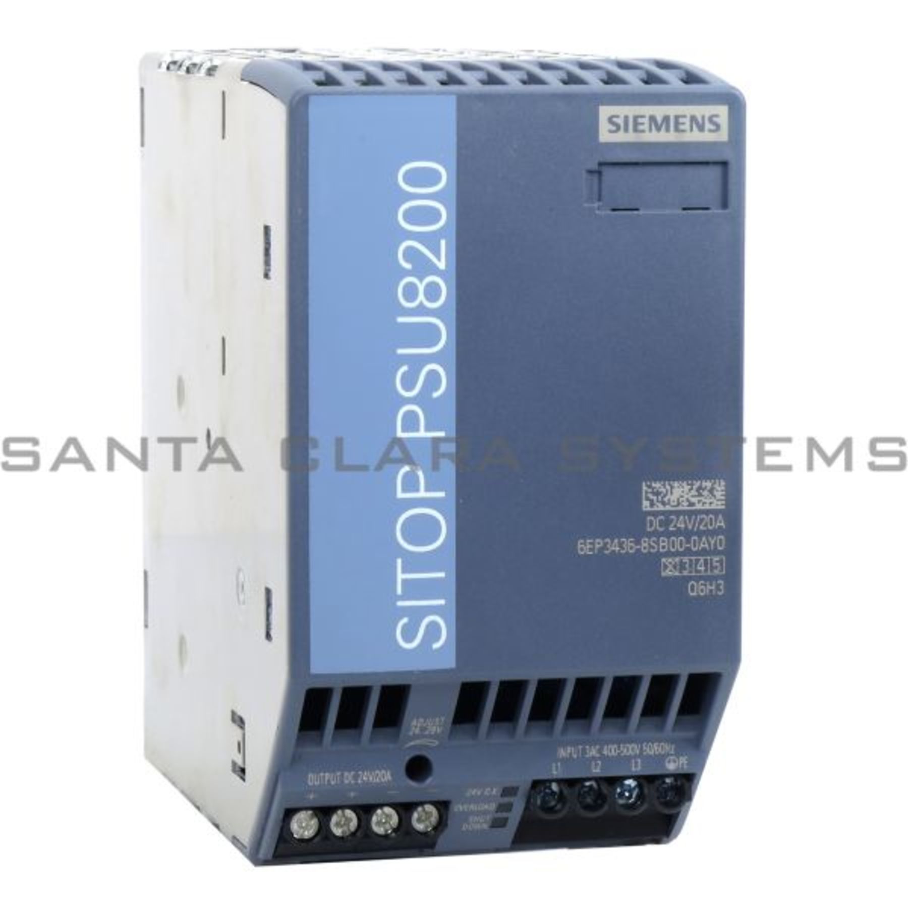 Details about   SIEMENS SMP16-SV430 POWER SUPPLY 6AR1306 