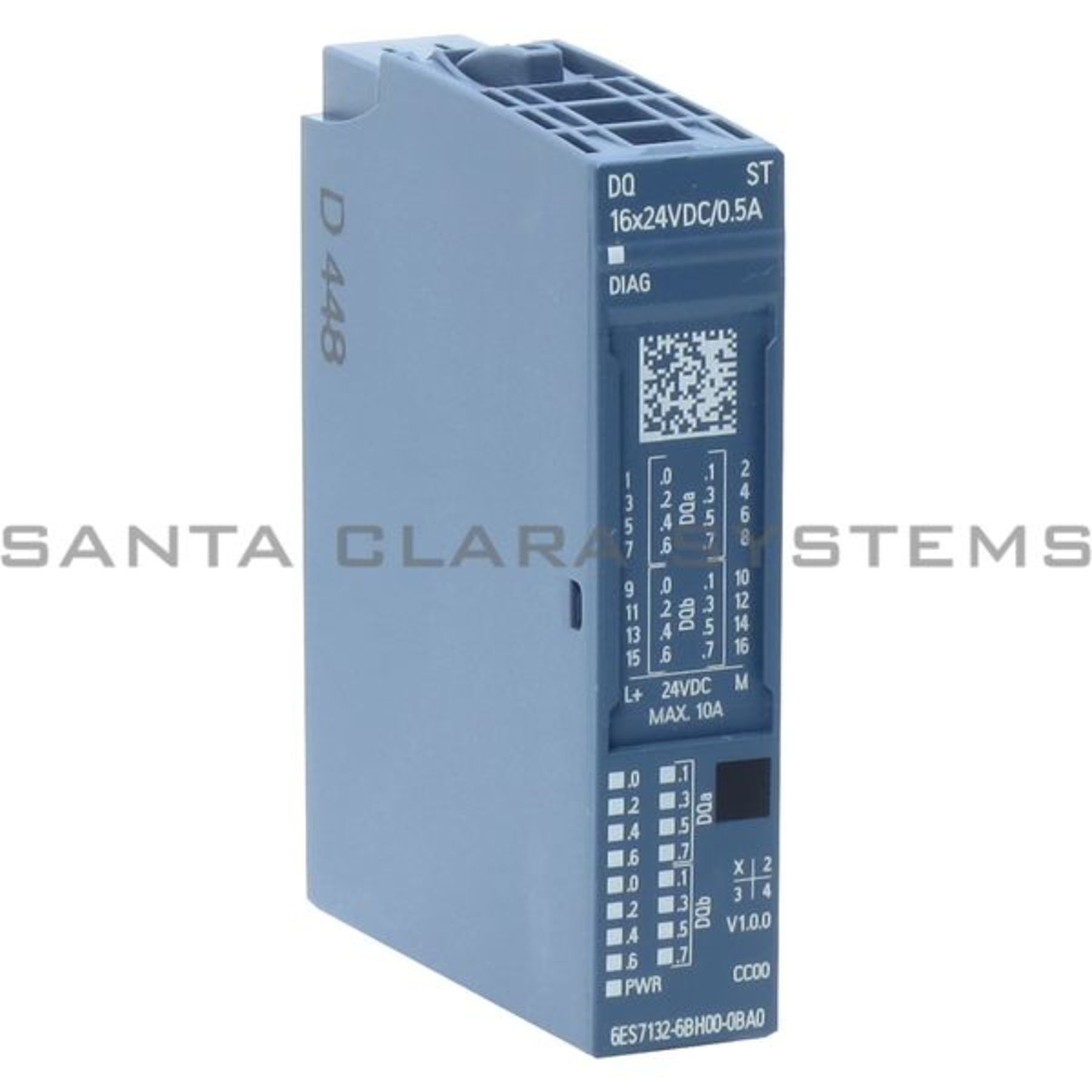 Siemens SIMATIC S7-1200 PLC Module 6ES7131-6BH01-0BA0 – New Expedited Shipping