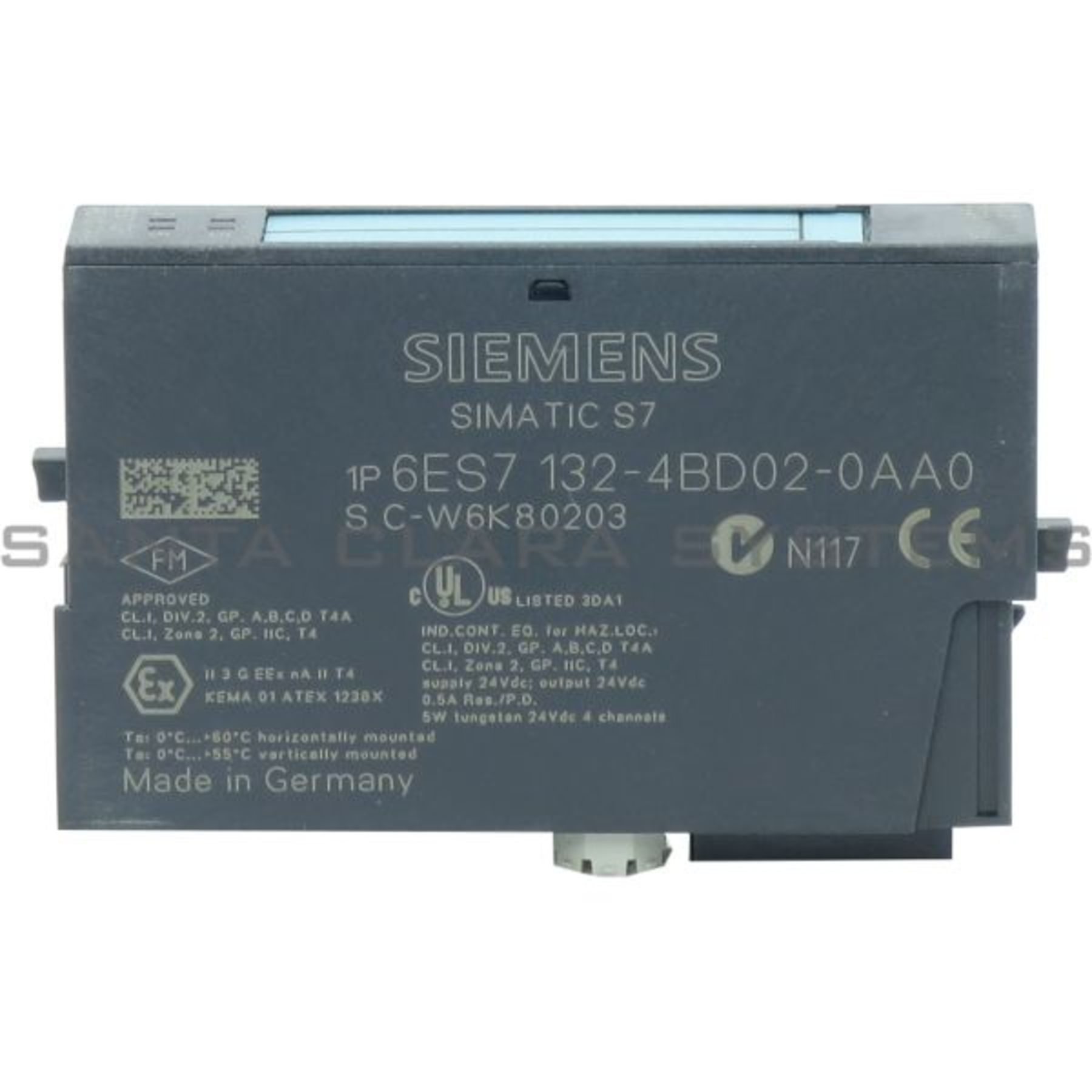 Siemens s7 6es7132-4bd02-0aa0 6es7-132-4bd02-0aa0