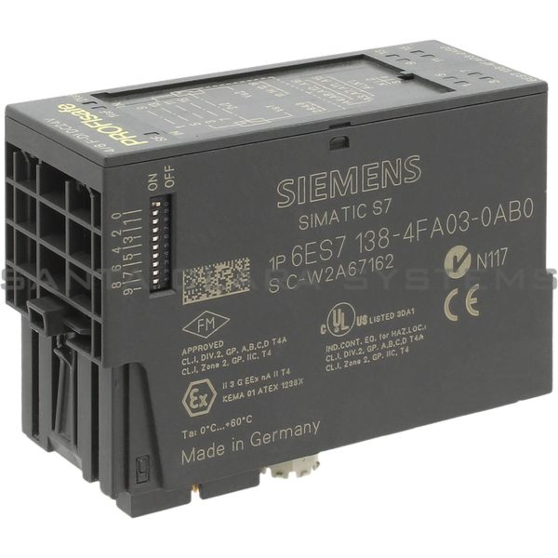 6ES7138-4FA03-0AB0 Siemens In stock and ready to ship - Santa