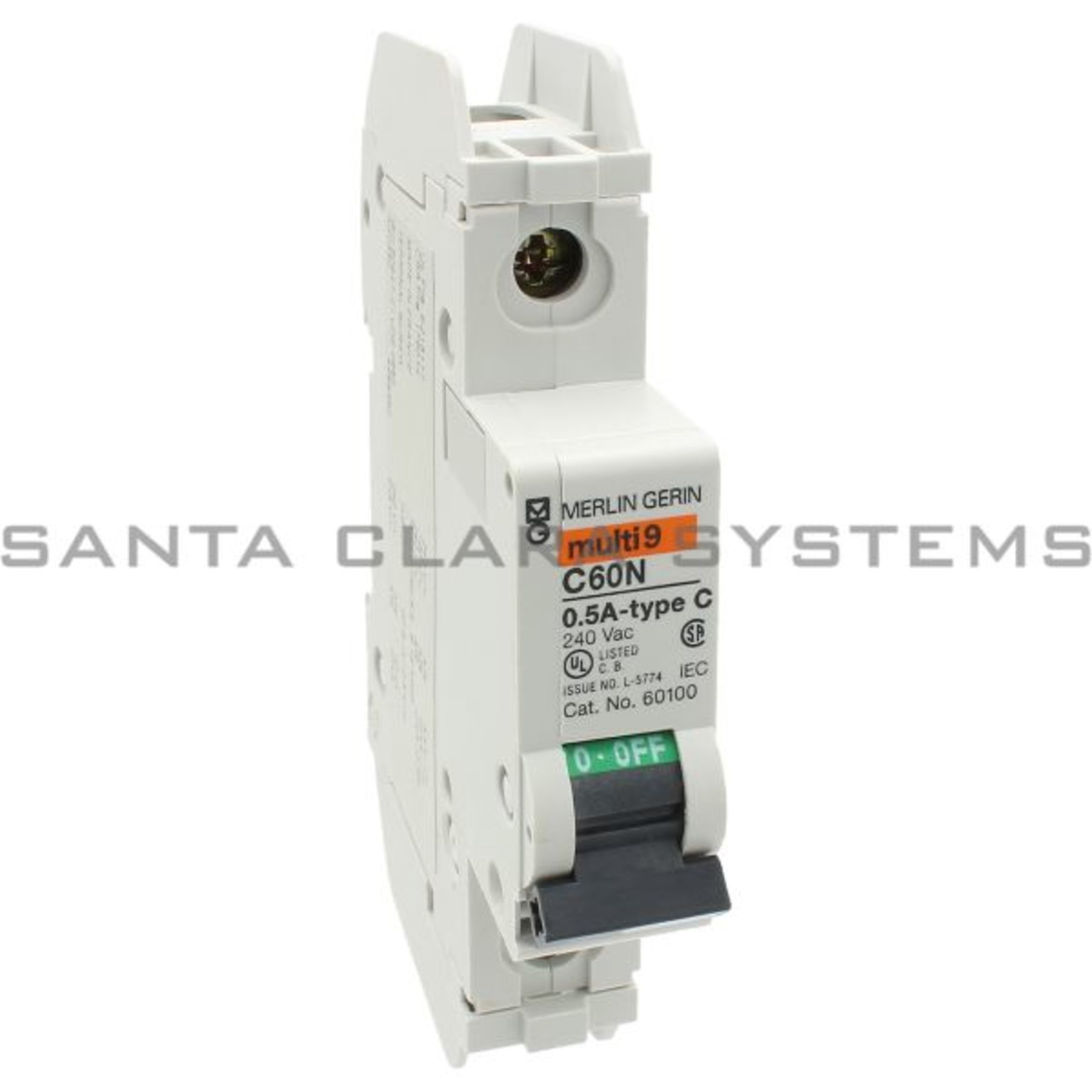 Square D Circuit Breaker 60105 Multi 9 C60 Merlin Gerin