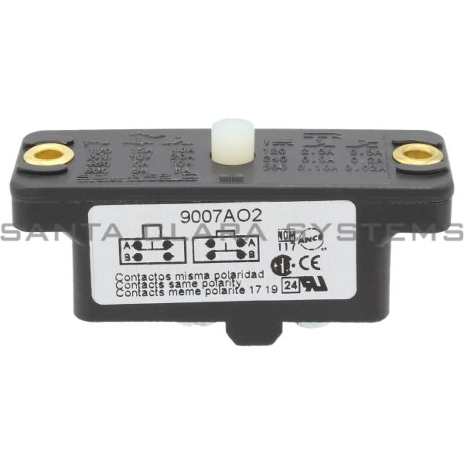 Details about   Square D 9007-AO-1 Snap Switch 9007-A0-1 Pack of 6