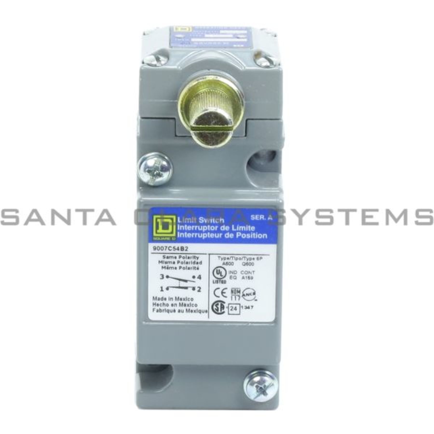 9007-C54B2 Square D In stock and ready to ship - Santa Clara Systems