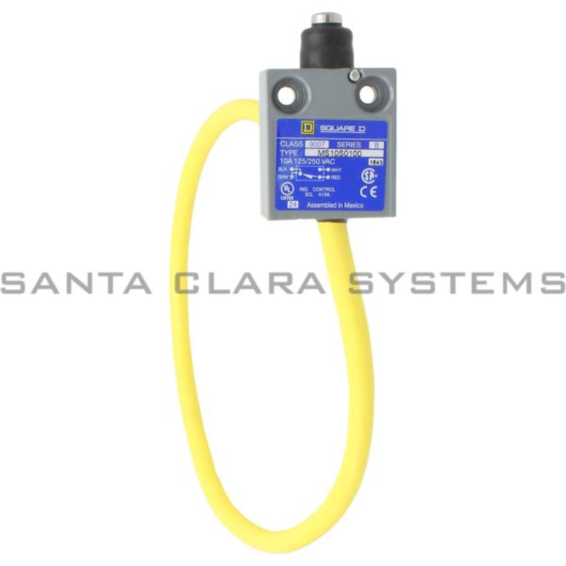 9007-MS10S0100 Square D In stock and ready to ship - Santa