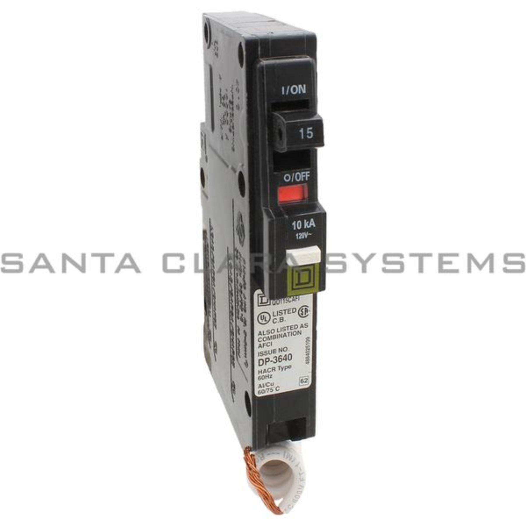 Industrial & Scientific SQUARE D BY SCHNEIDER ELECTRIC QO115CAFIC QO15A