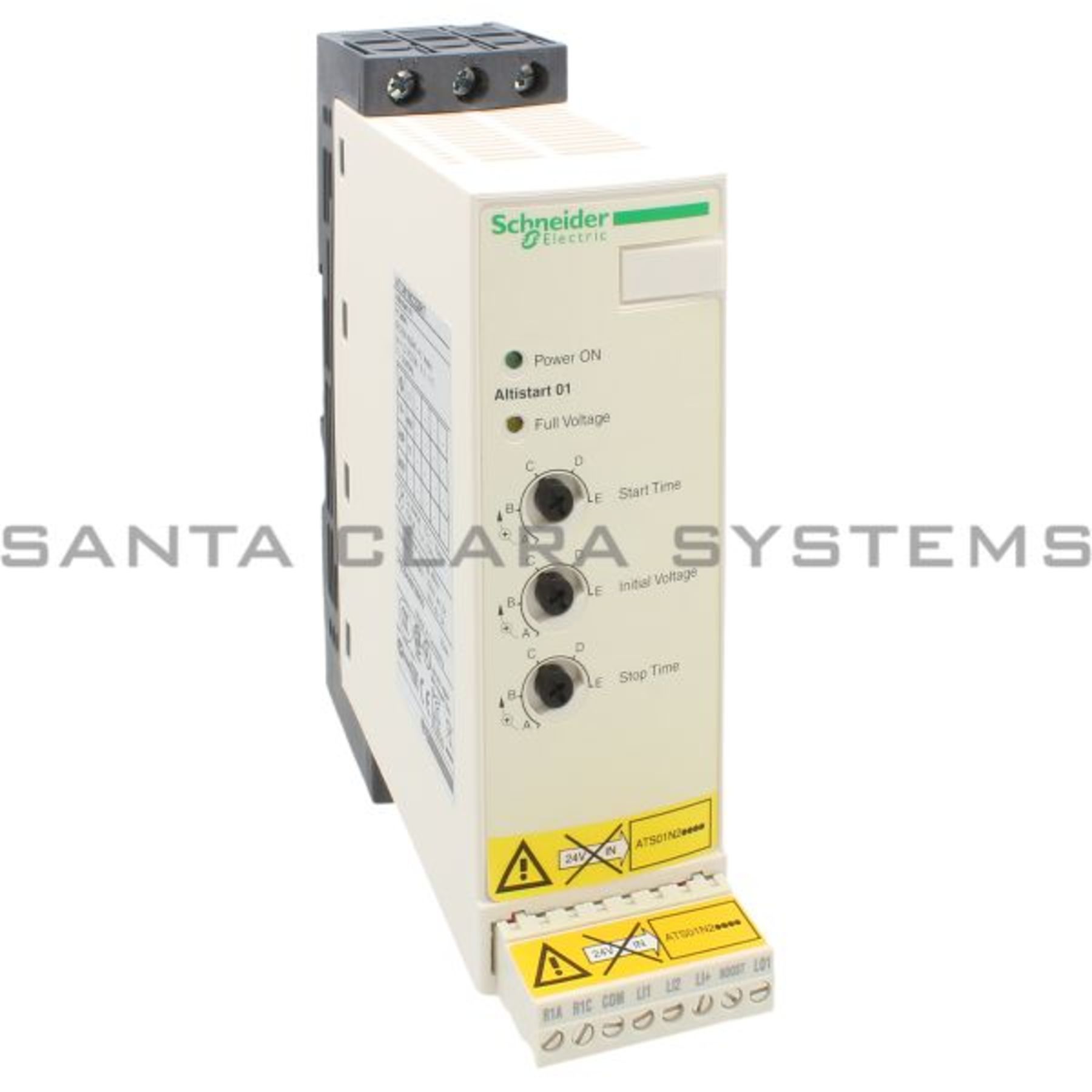 SOFT STARTER SCHNEIDER ALTISTART 01 ATS01N222RT 22A