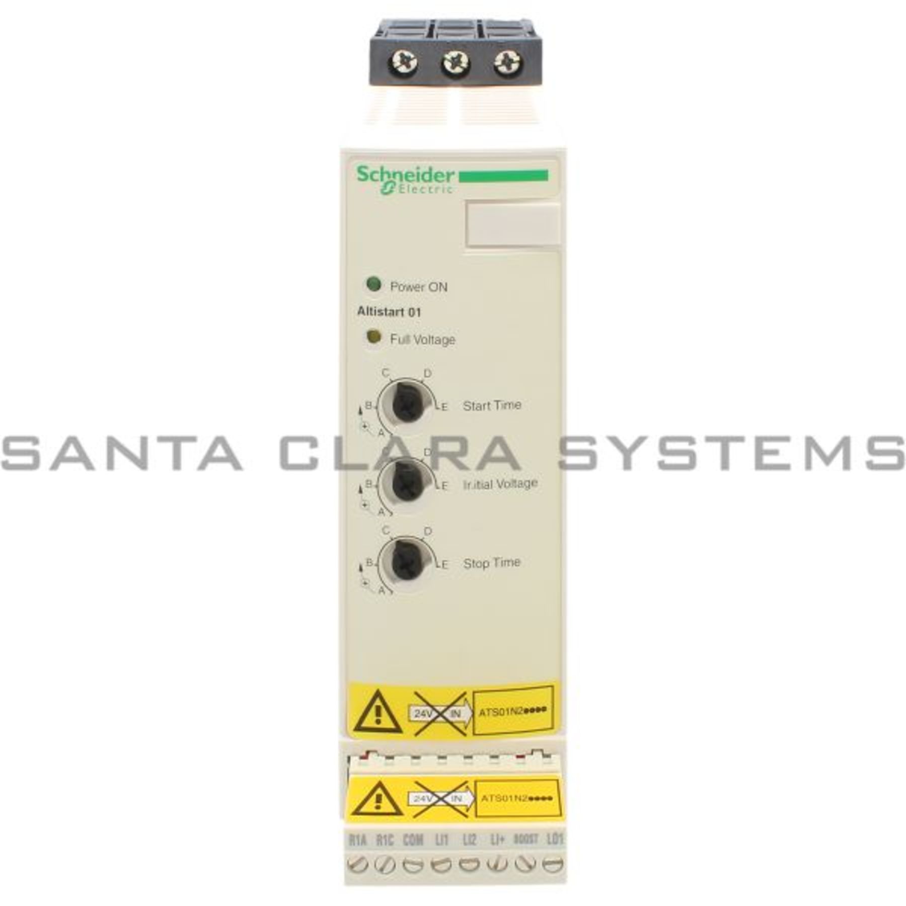 SOFT STARTER SCHNEIDER ALTISTART 01 ATS01N222RT 22A