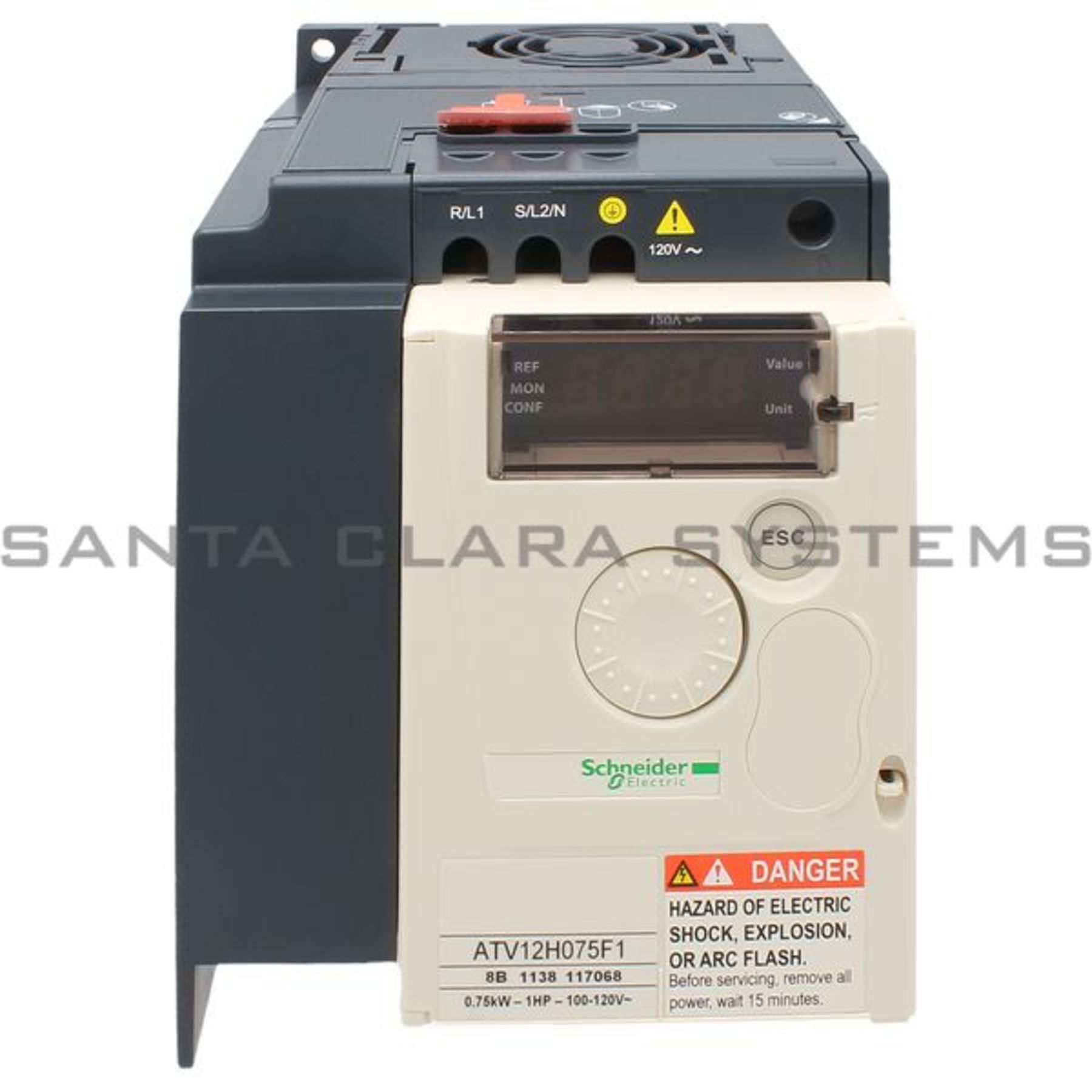 ATV12 075kW 240V Mono - Inverter Schneider Electric Per Controllo Motori