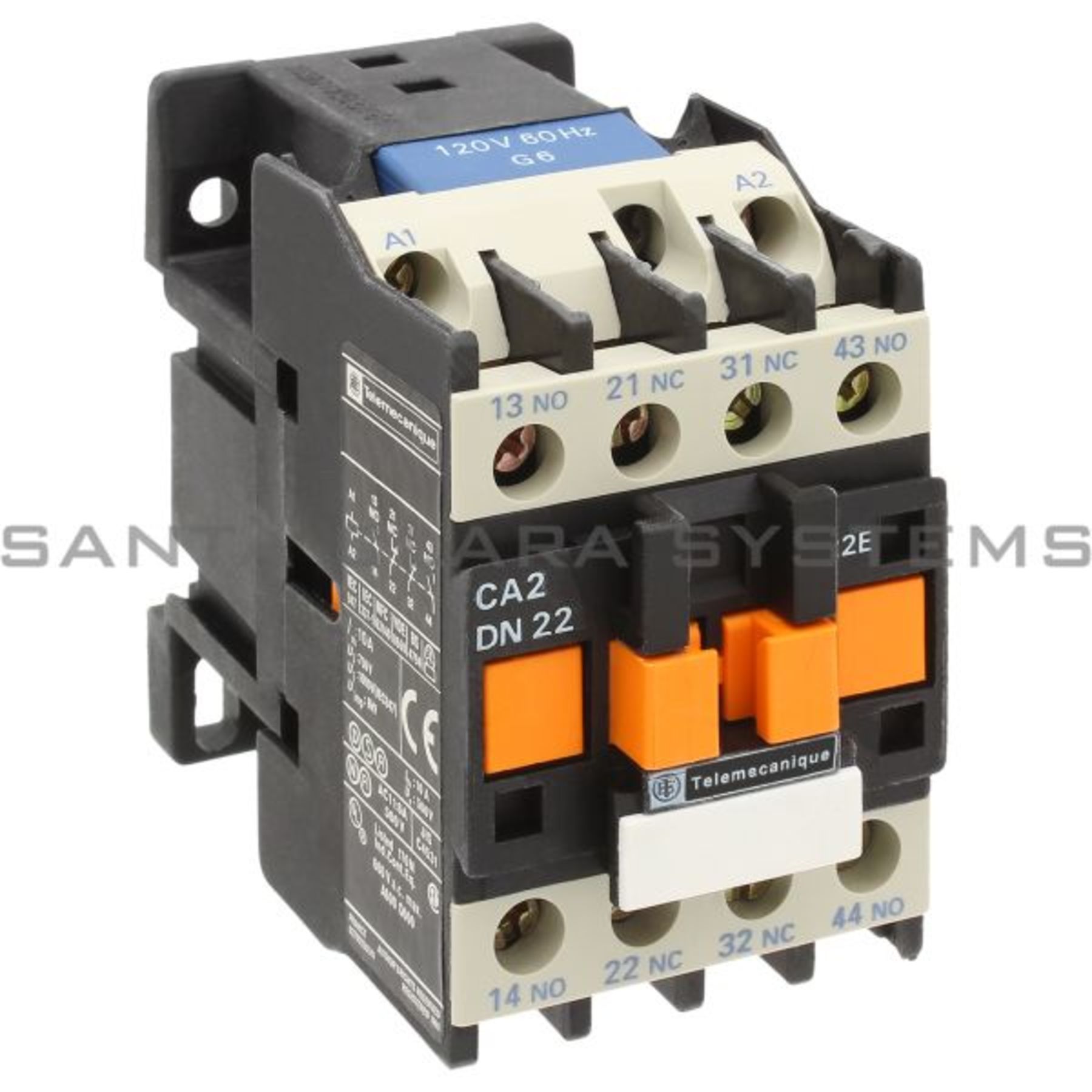 Telemecanique CA2 DN22G6 Control Relay NEW !