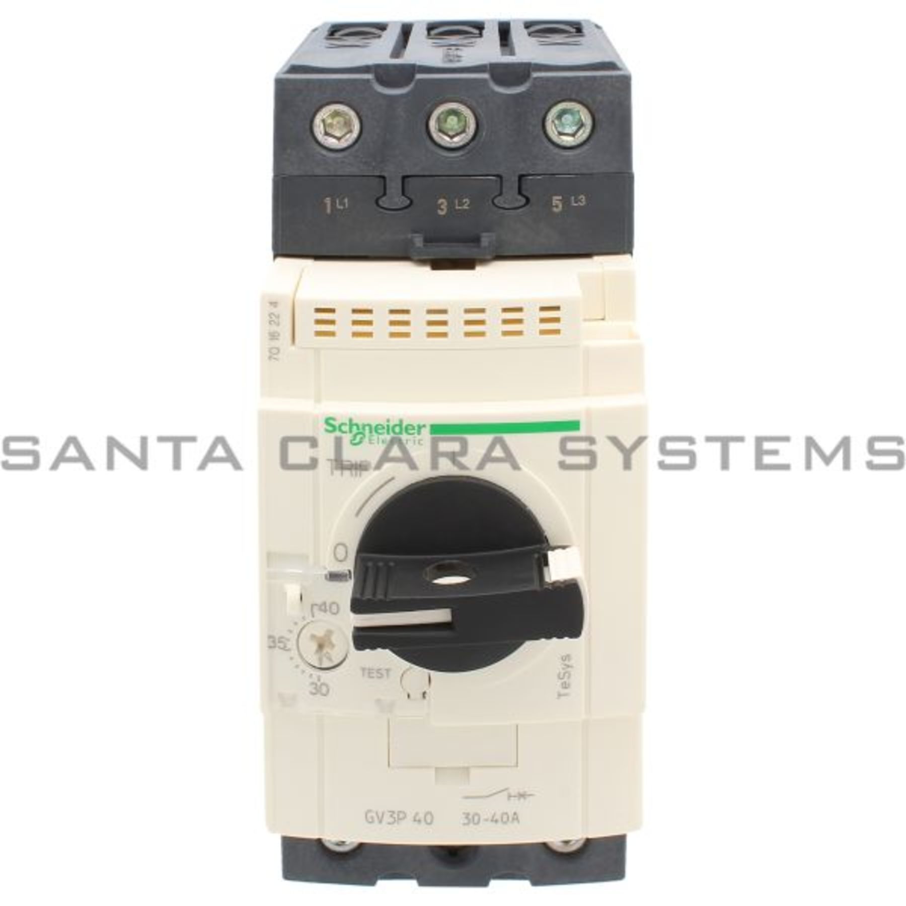 Schneider Electric GV3-P40 GV3P40 30 kW 3P Pole Thermal Magnetic Circuit Breaker 