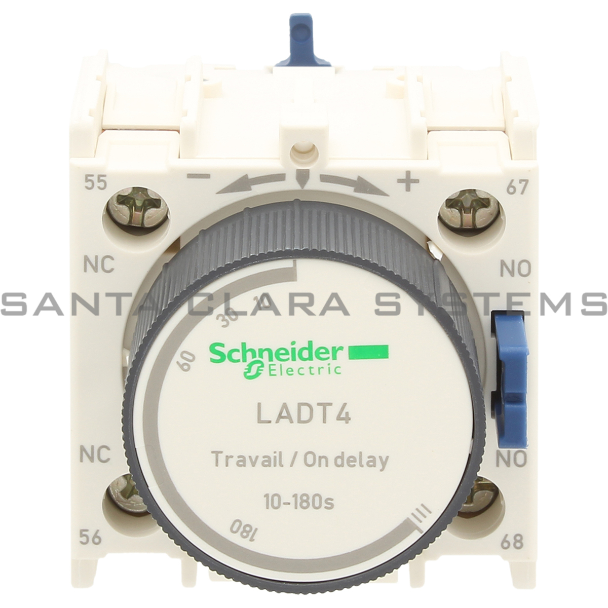 LADT4 Telemecanique Time Delay Block - Santa Clara Systems