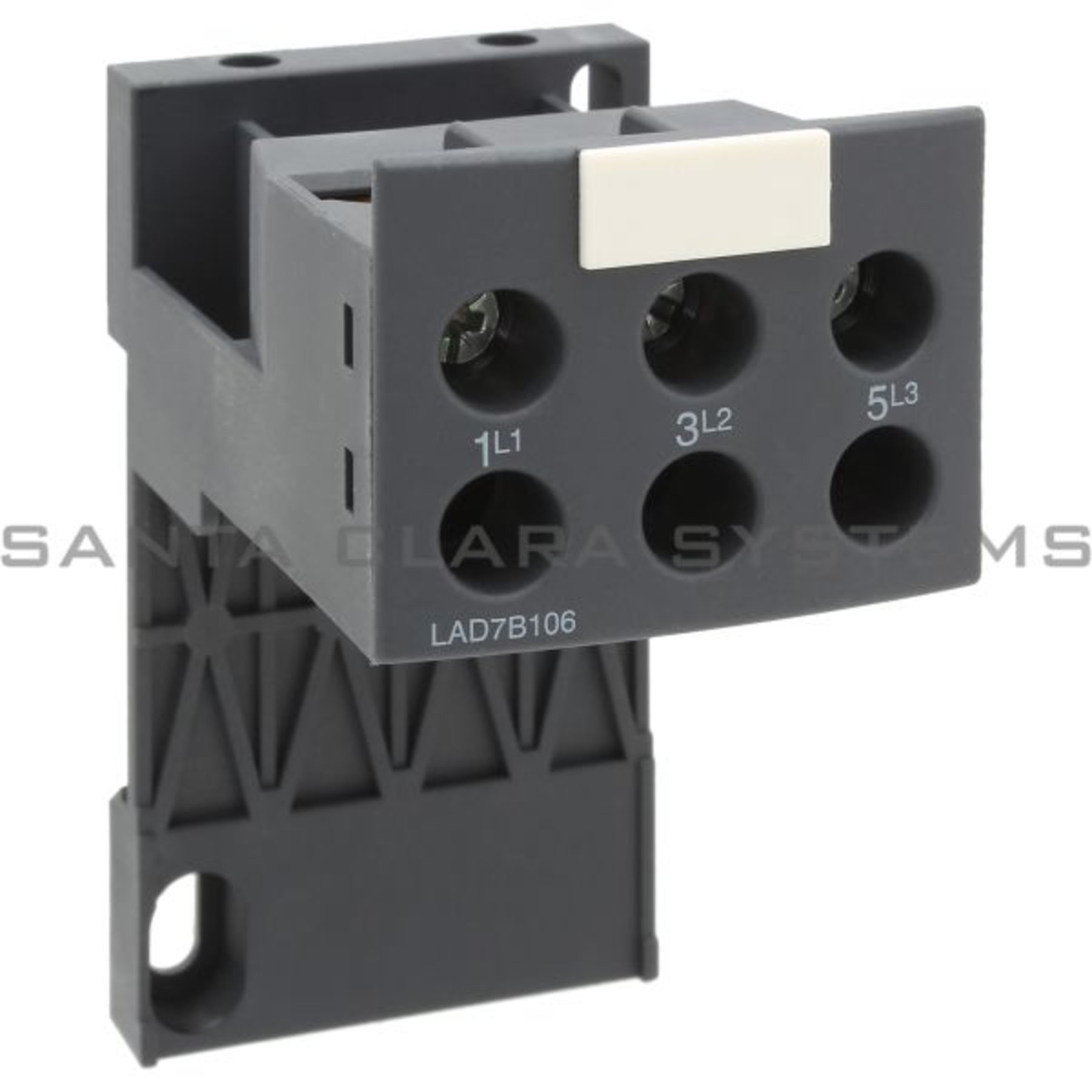 NEW TLEMECANIQUE/SQUARE D LAD7B10 OVERLOAD RELAY ADAPTER TERMINAL BLOCK 