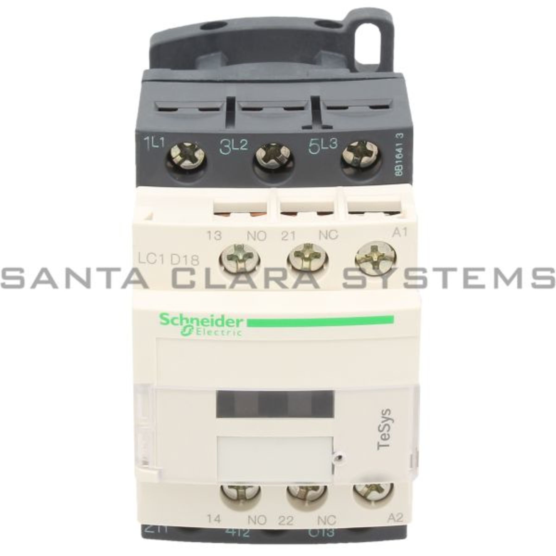 Schnieder Electric LC1D18M7, 18 AMP 3p contactor