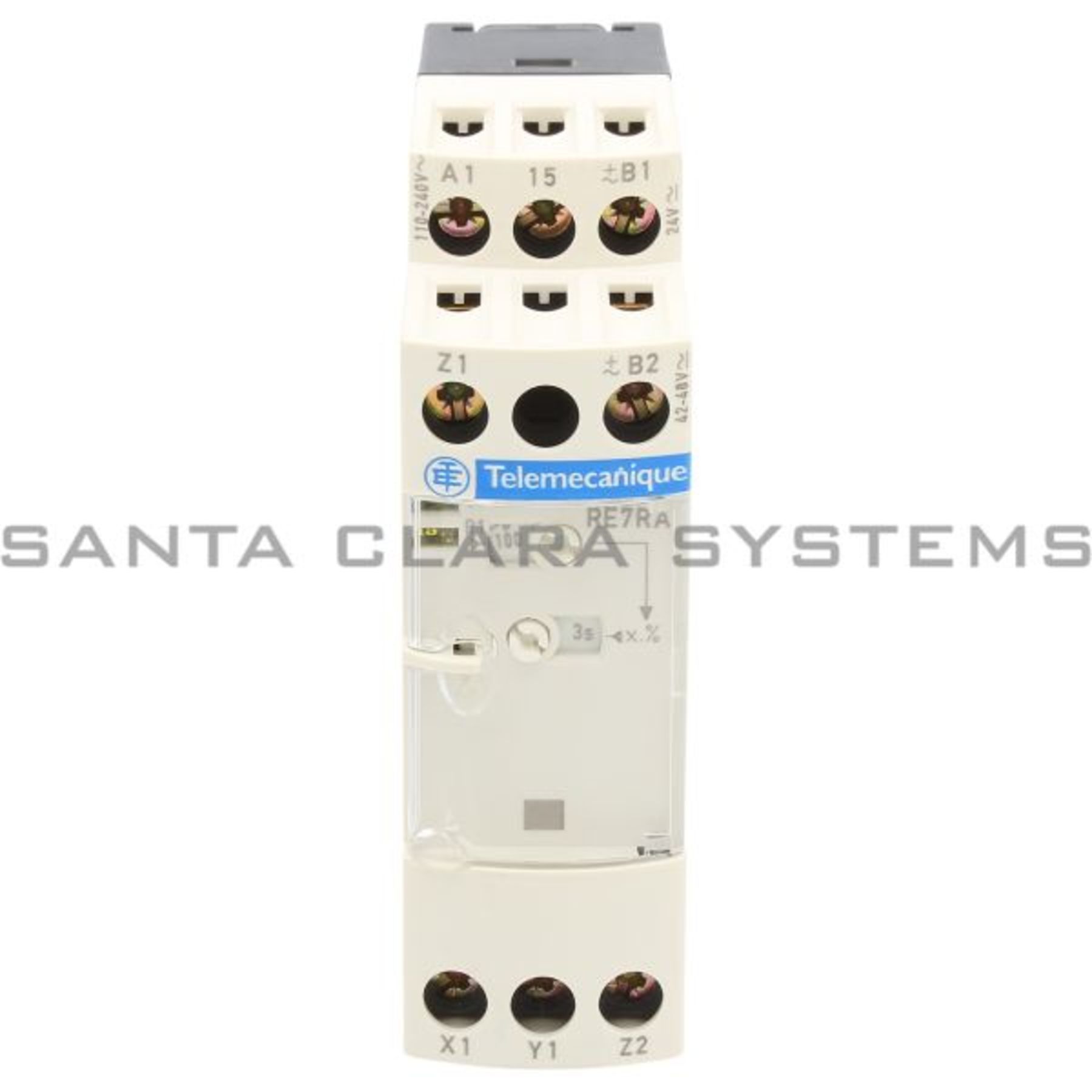 RE7RA11BU Telemecanique Timer - Santa Clara Systems RE7RA11BU Telemecanique Timer - Santa Clara Systems
