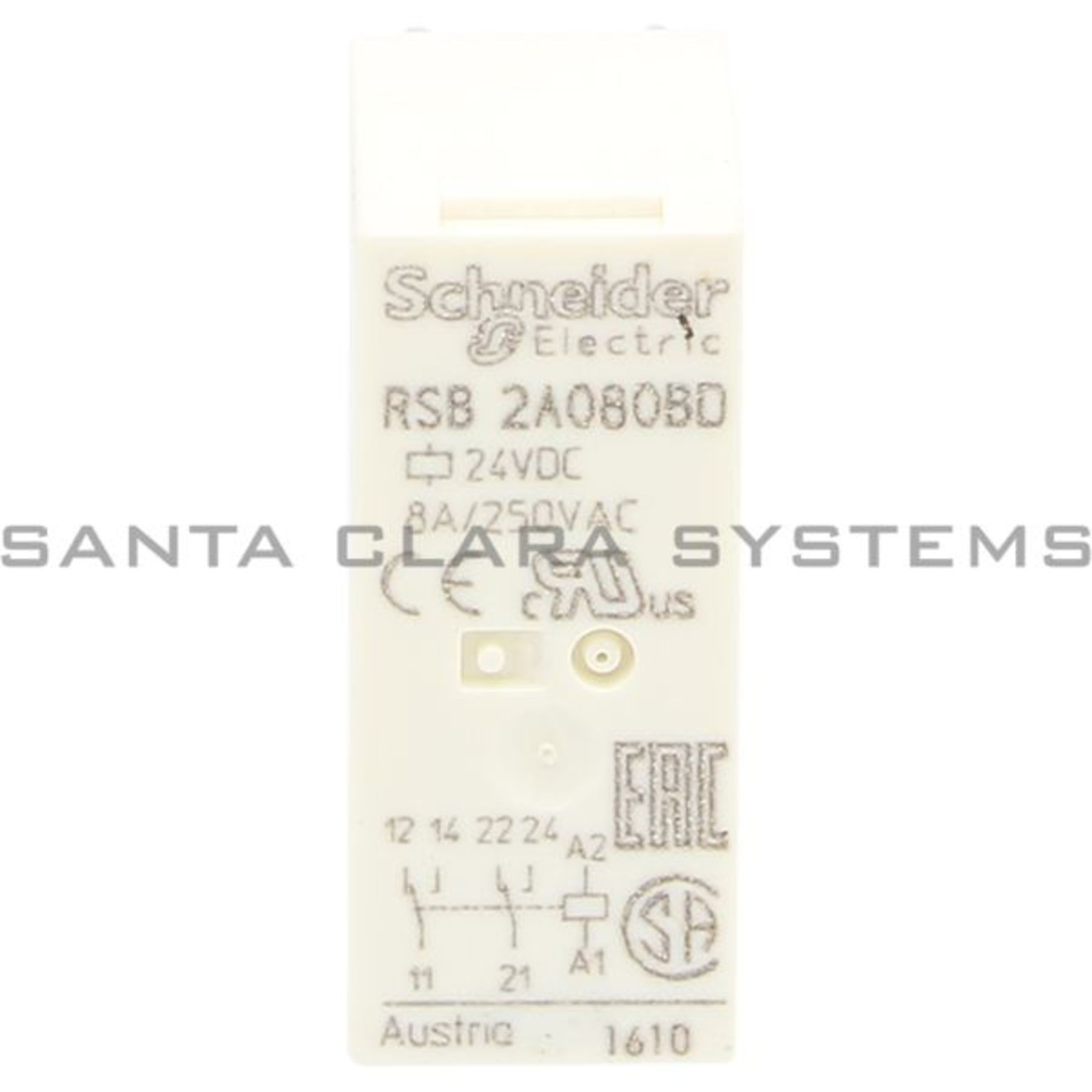 Rsb2a080bd Telemecanique In Stock And Ready To Ship Santa Clara Systems