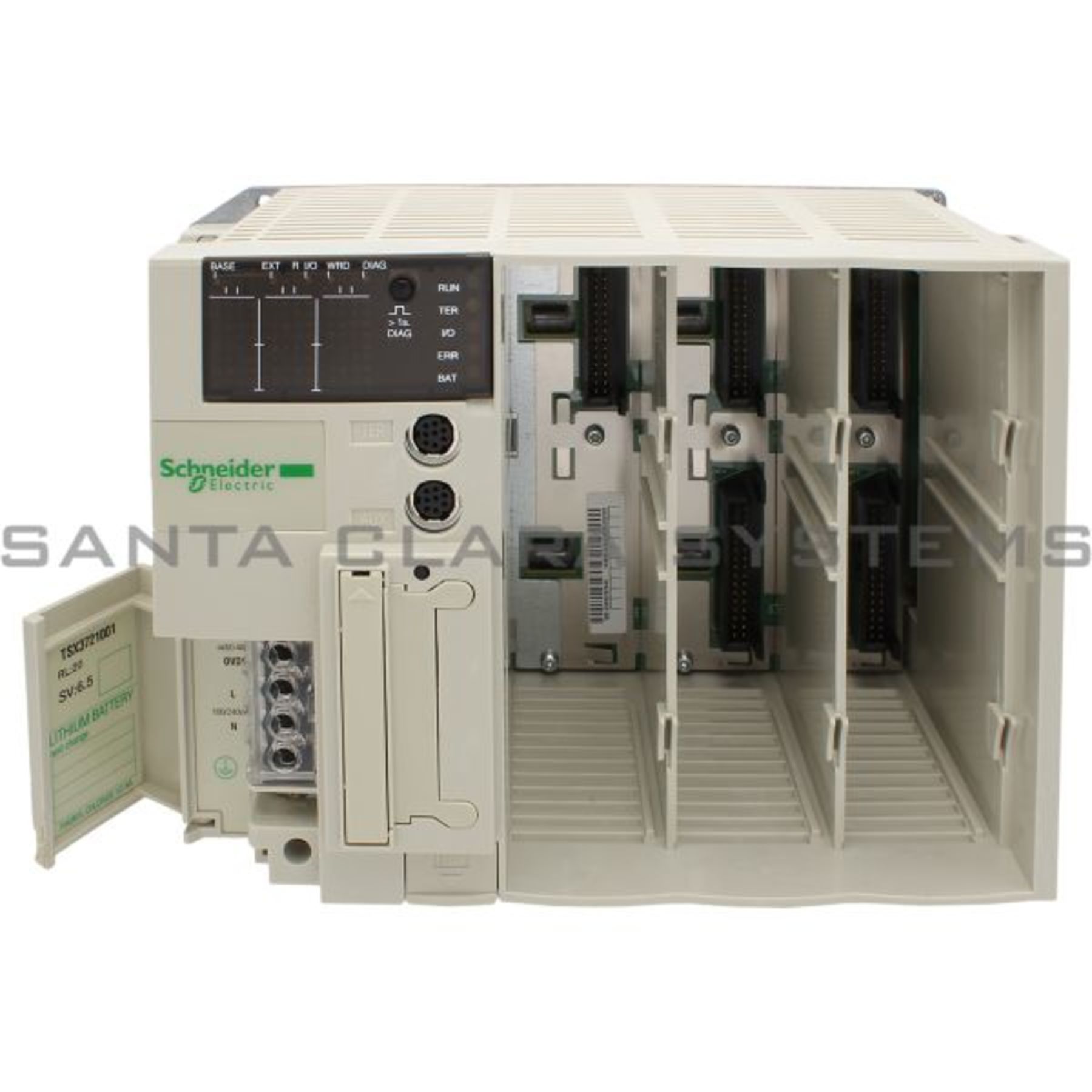 1PCS PLC Base Unit TSX3721001 TSX3721001 tested #SCH