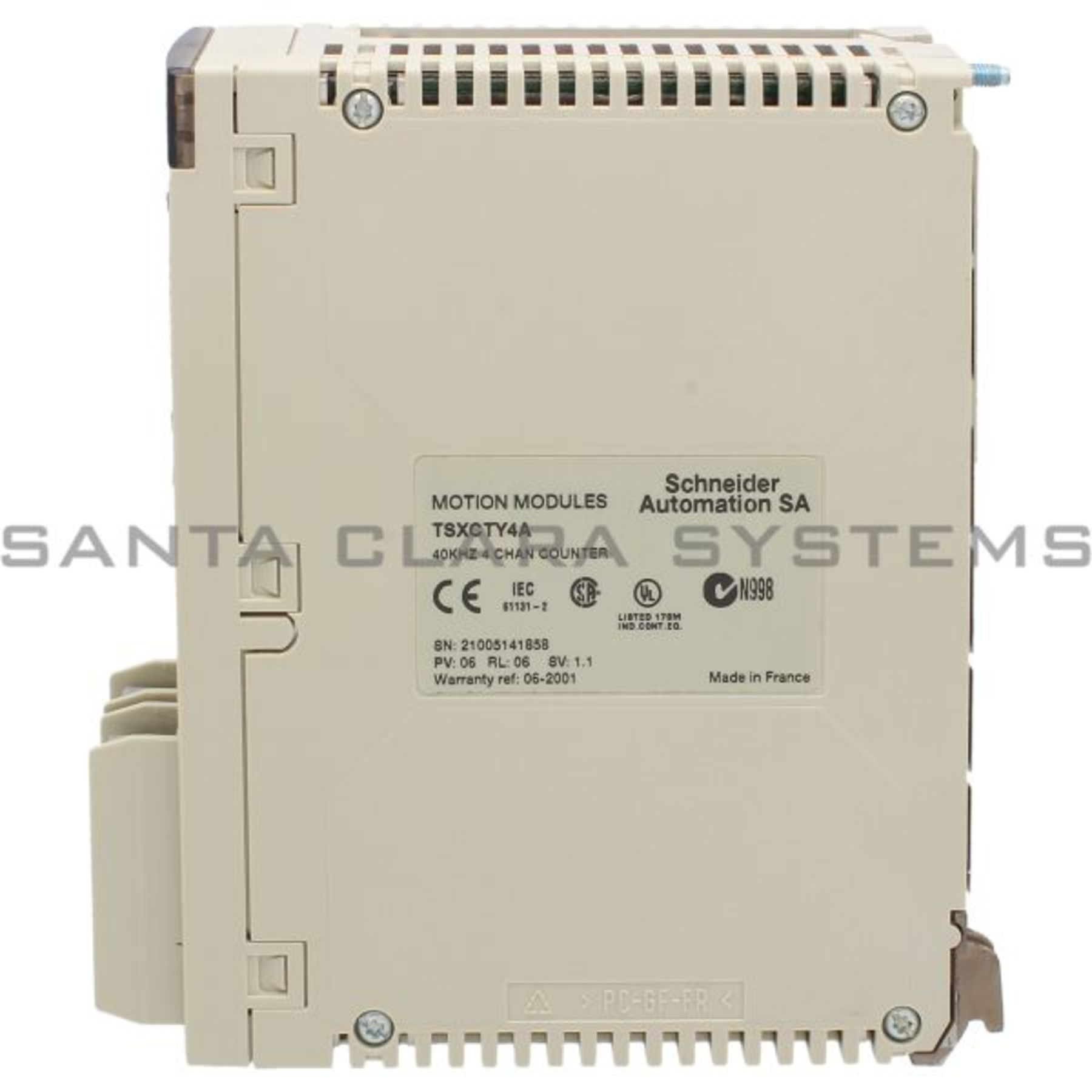 TSXCTY4A 4 Channels Counter MODULES 40KHZ TSXCTY4A 36MA 24VDC