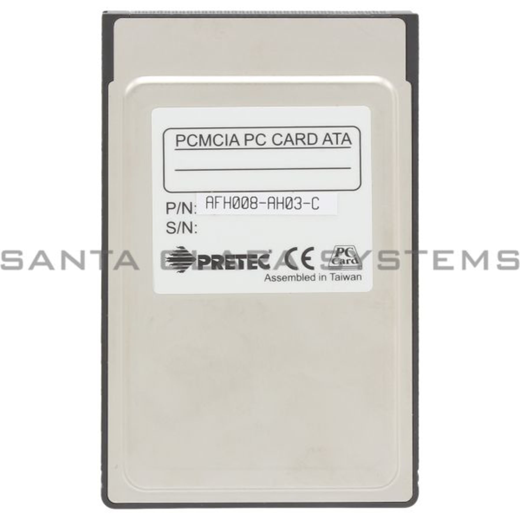 Telemecanique XBT MEM 08 8MB PCMCIA Memory Card with 12 month warranty 