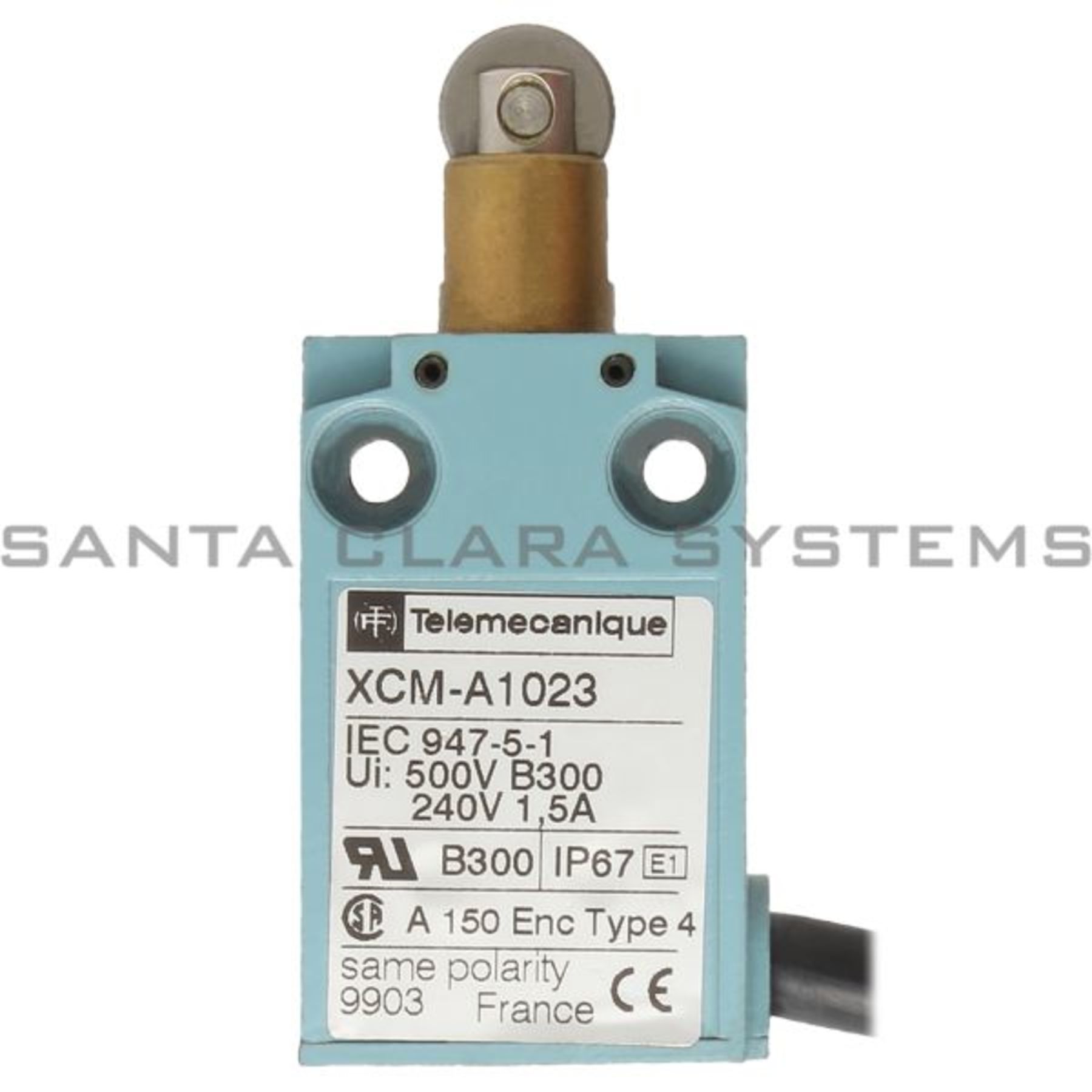 XCMA1023 Telemecanique LIMIT SWITCH 240VAC 10AMP XCM +OPTIONS - Santa Clara  Systems