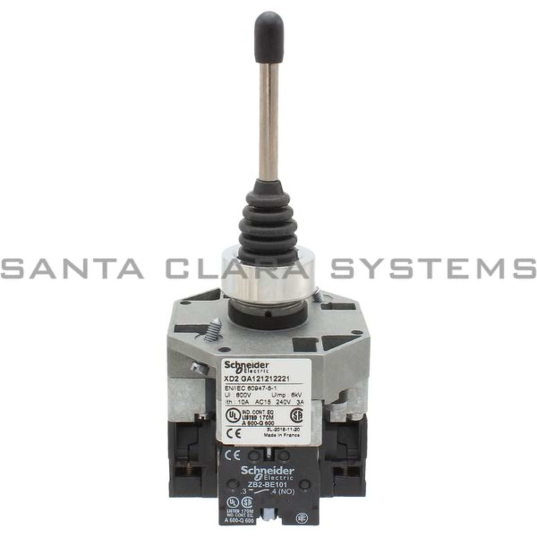 XD2GA121212221 Telemecanique JOYSTICK 22MM XD2 +OPTIONS - Santa 