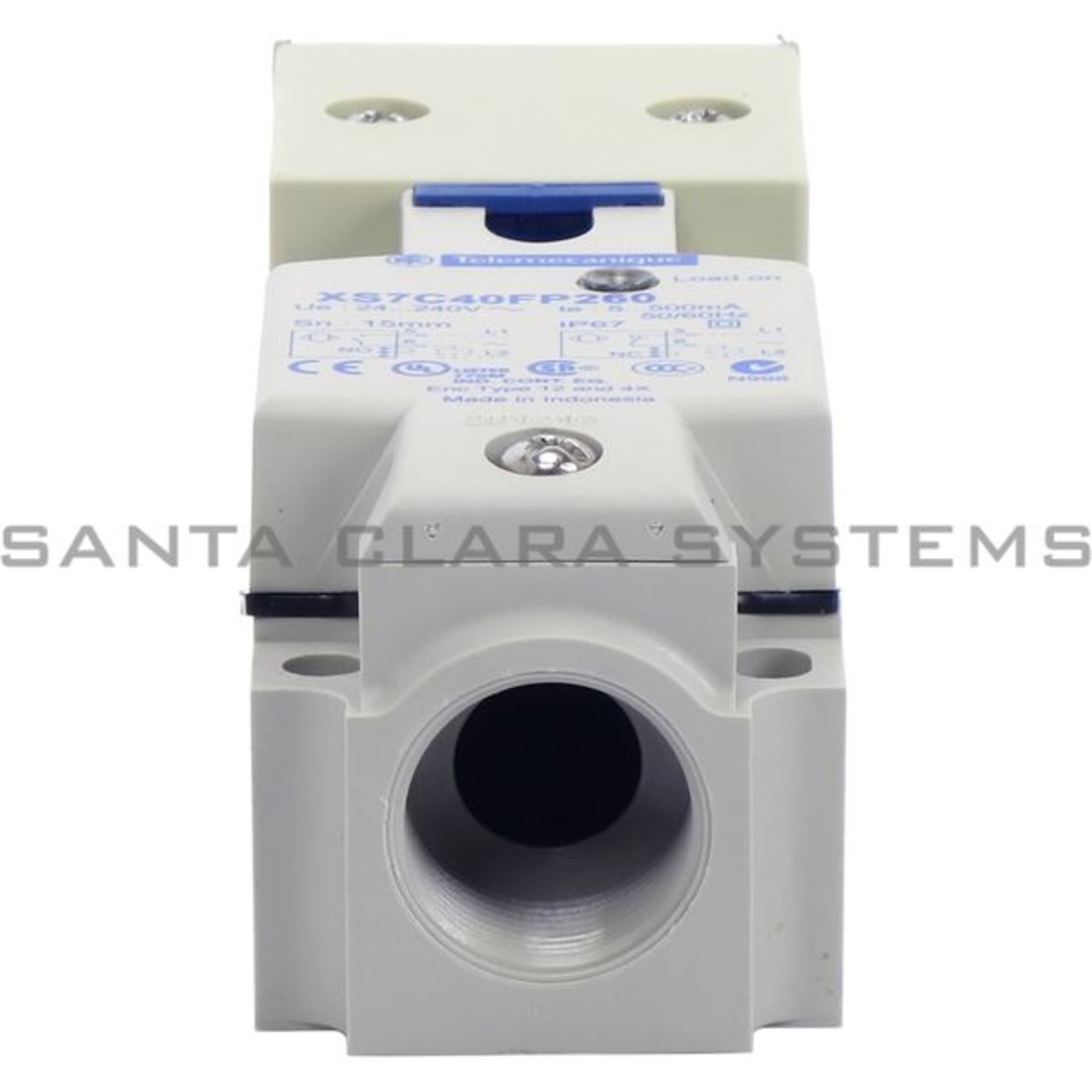XS7C40FP260 Telemecanique Proximity Switch - Santa Clara Systems