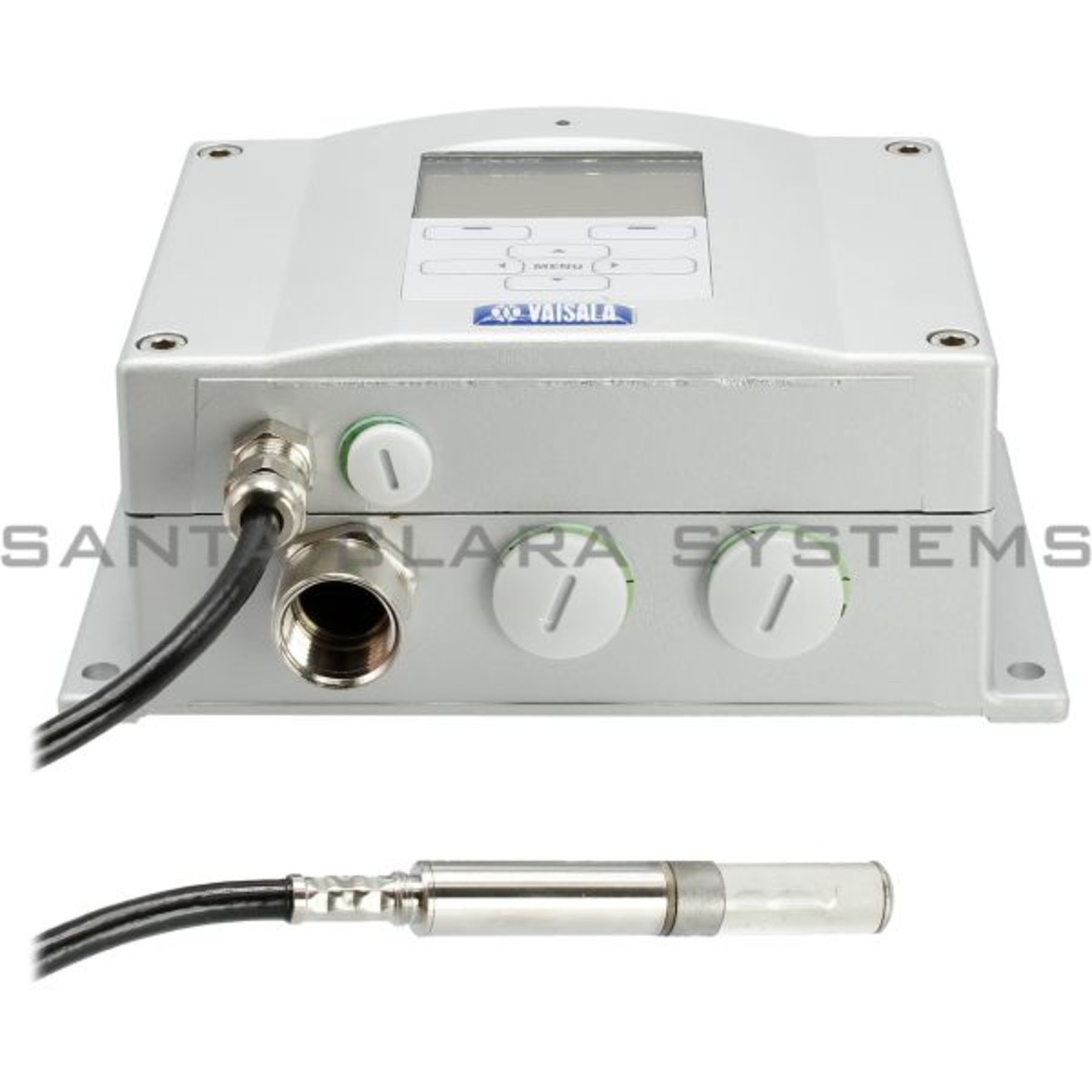 AO-330-01 Ambient Temperature Humidity & Pressure Sensor (with sunscreen),  outputs 4-20mA, 0-10Vdc, RS485, SDI-12 - Maranata-Madrid SL - NIF B-85746204