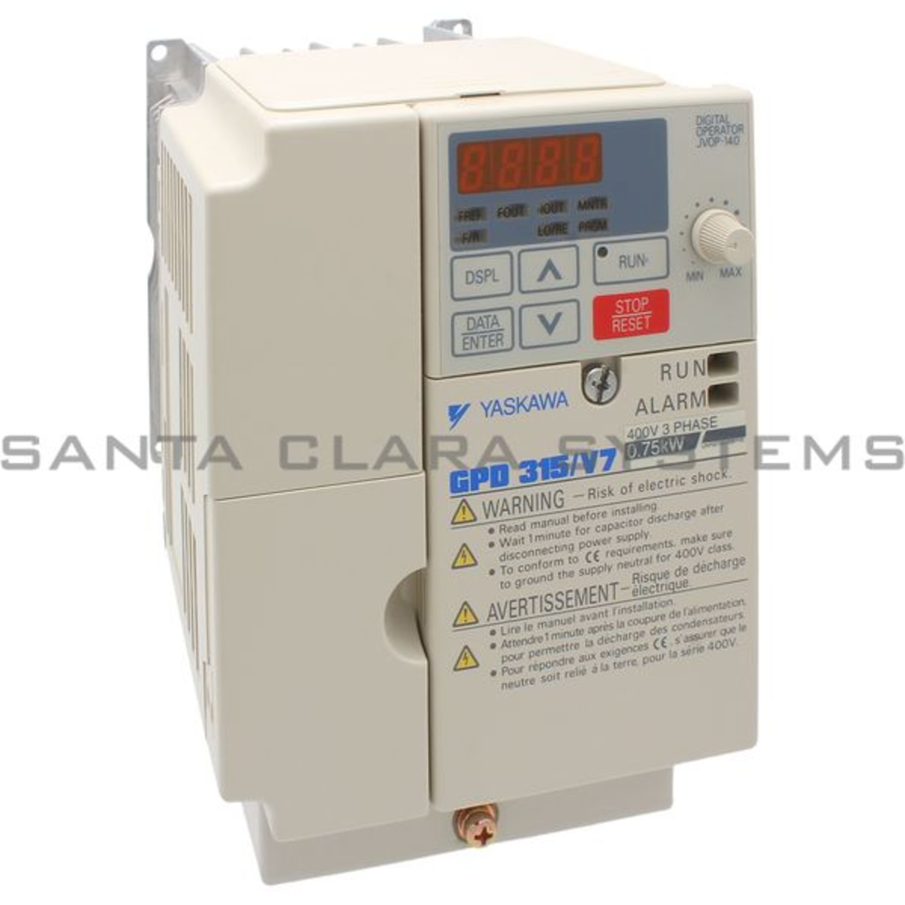 CIMR-V7AM40P71 Yaskawa In stock and ready to ship - Santa Clara