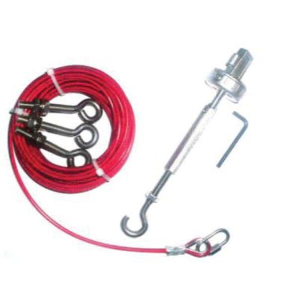 ABB 100M-WIRE-KIT-GAL  100M Wire Kit, Galvanized Product Image