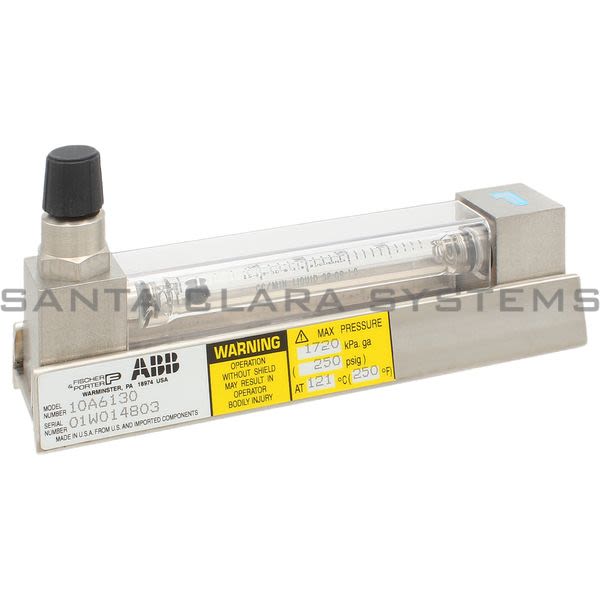 ABB 10A6130  Flow Meter Product Image
