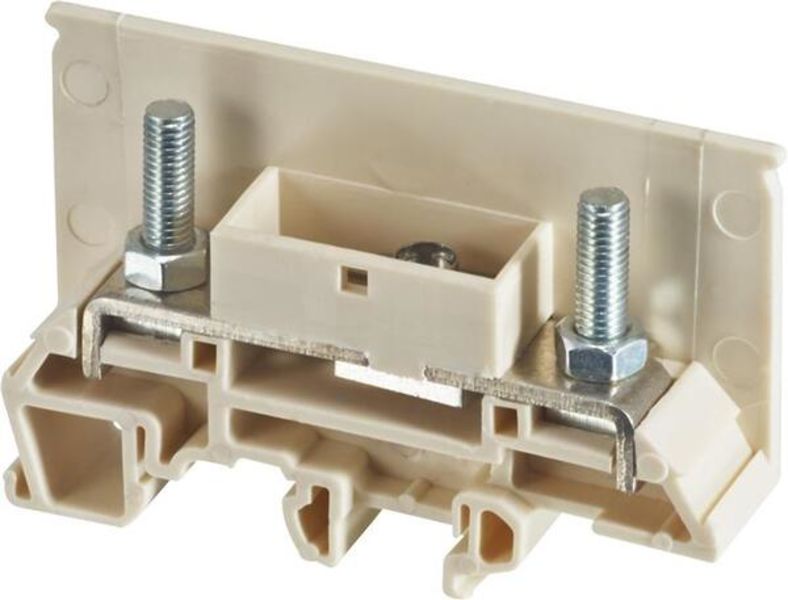 ABB 165ETTM5TM5-1-1SNA296115R1400  165ETTM5TM5-1 Wire lug terminal blocks Disconnect Beige Product Image