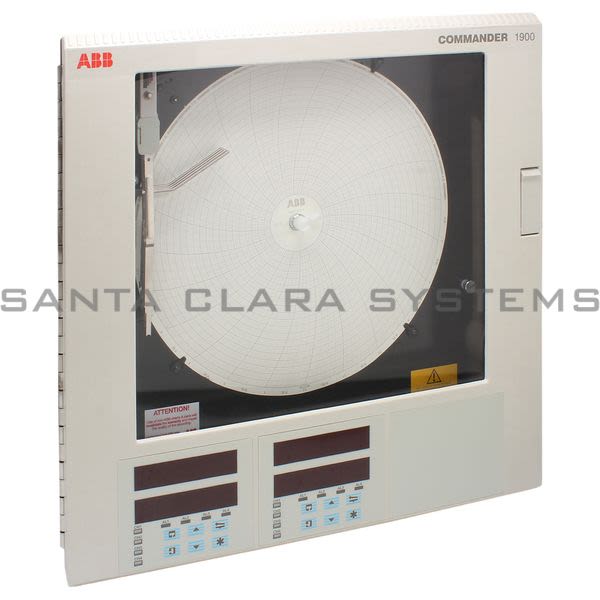 ABB 1914JA001400000STD  Circular Chart Recorder Product Image