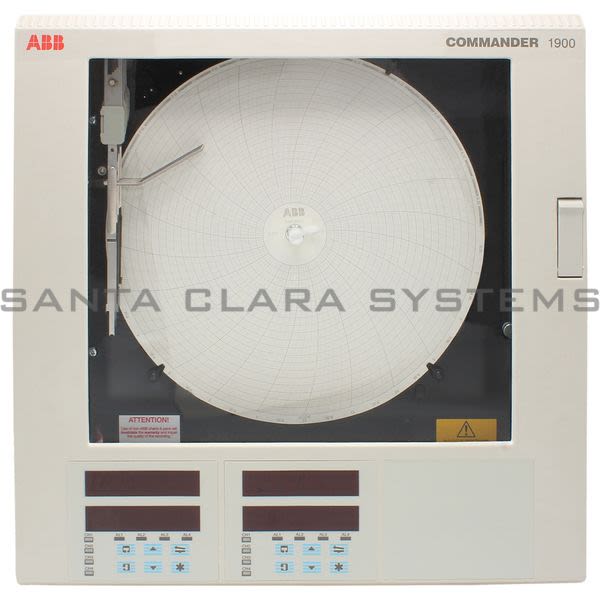 ABB 1914JA001400000STD  Circular Chart Recorder Product Image
