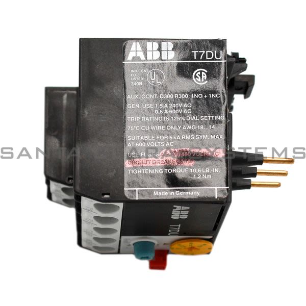 ABB 1SAZ111301R0011 Overload Relay | T7DU12.0 Product Image