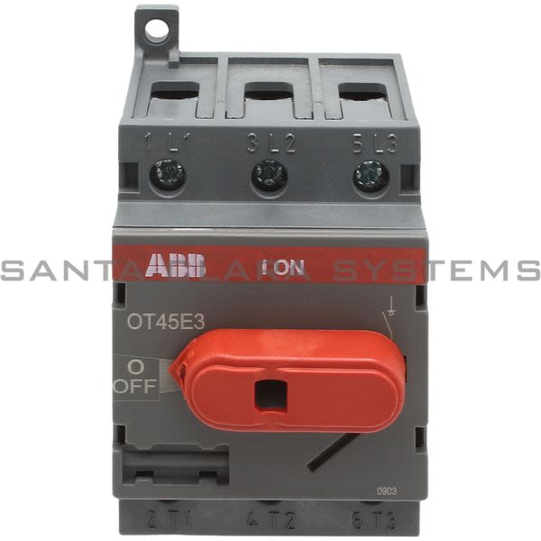 ABB 1SCA022352R6950 Disconnect Switch | OT45E3 Product Image