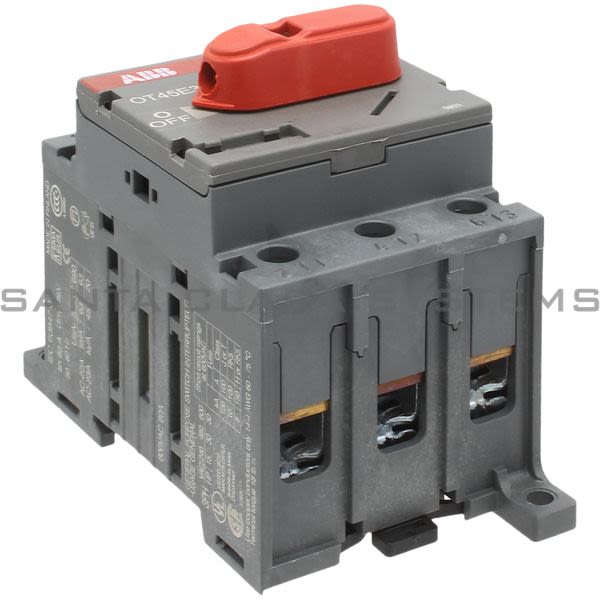 ABB 1SCA022352R6950 Disconnect Switch | OT45E3 Product Image
