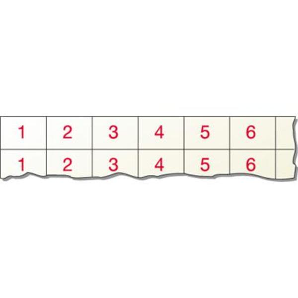 ABB 1SNA164506R2000 REH2 15X001-020 Terminal Block Markers Product Image
