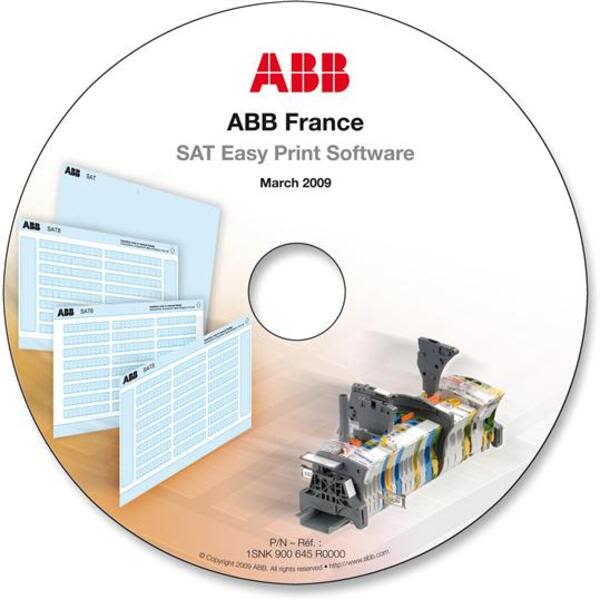 ABB 1SNA164507R2100 REH2 6X001-075.2XAZ Terminal Block Markers Product Image