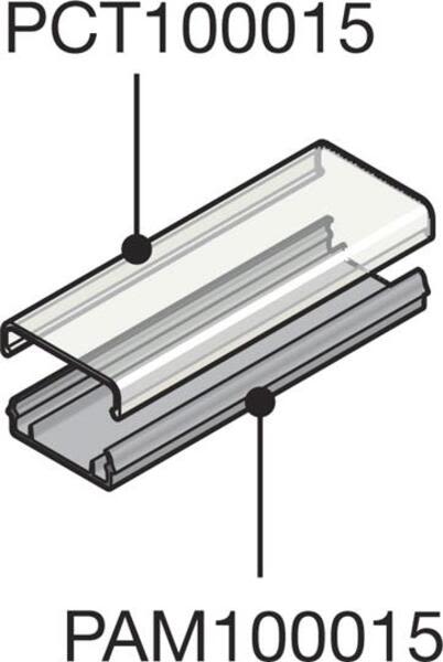 ABB 1SNA235146R2500 PAM100015 Terminal Block Markers Product Image