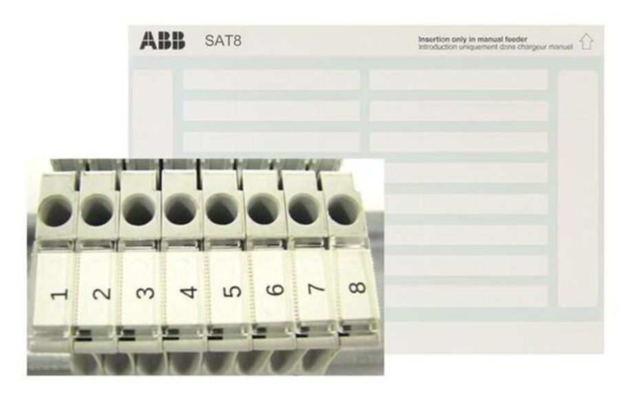 ABB 1SNA360161R1500 AMS DUST COVER Marking Systems Dust cover Product Image