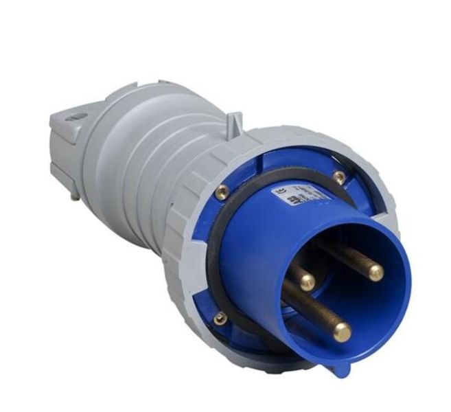 ABB 2125P6W  Plug, 6h, 125A, IP67, 2P+E Product Image