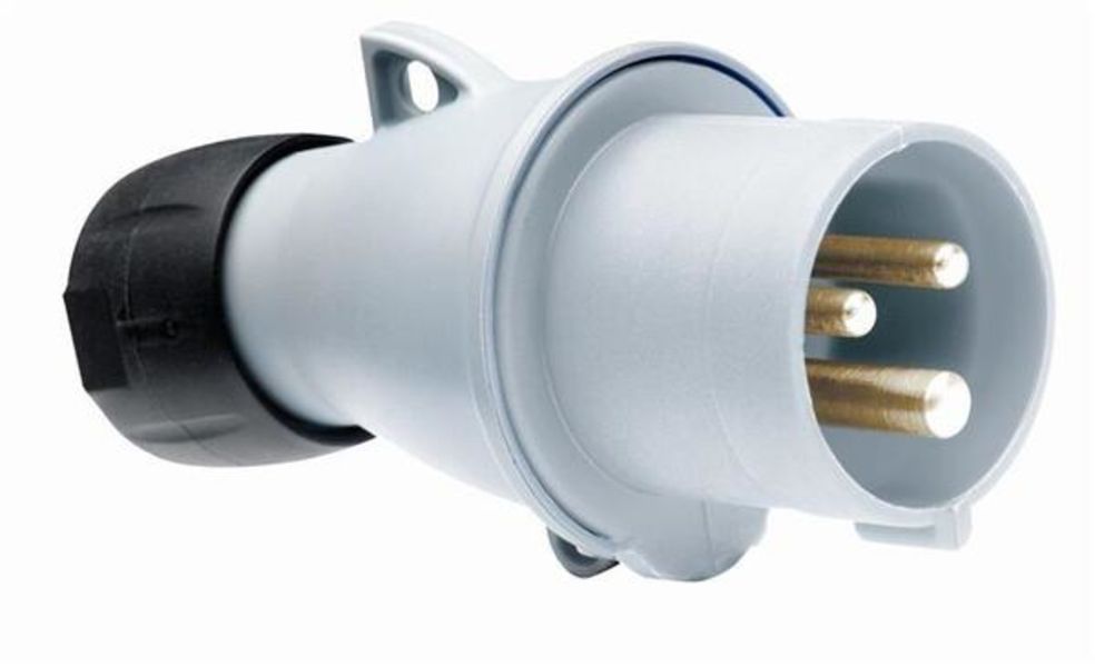 ABB 216-P1  Plug, 1h, 16A, IP44, 2P+E Product Image