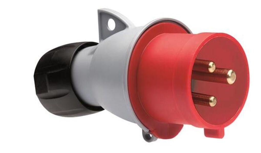 ABB 216-P9  Plug, 9h, 16A, IP44, 2P+E Product Image