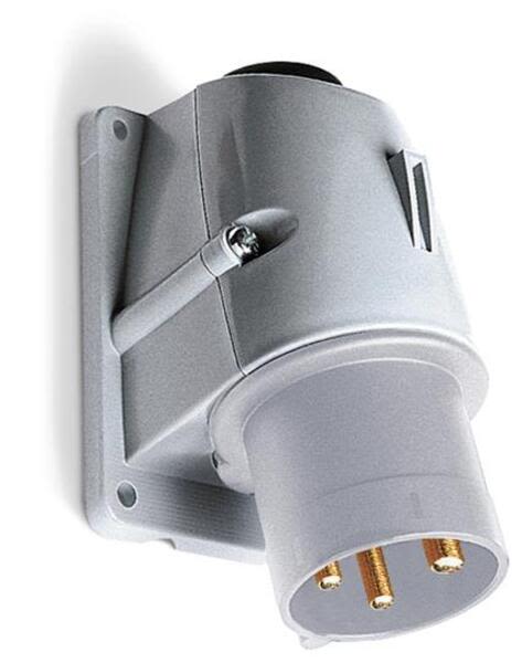 ABB 216BS12W  Surface inlet, 12h, 16A, IP67, 2P+E Product Image