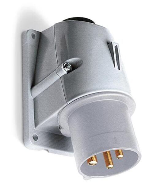 ABB 216BS3W Surface inlet, 3h, 16A, IP67, 2P+E Product Image